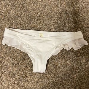 Victoria’s Secret frilly bikini bottom